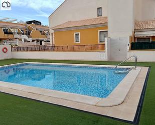 Swimming pool of Duplex to rent in Elche / Elx  with Terrace and Community pool