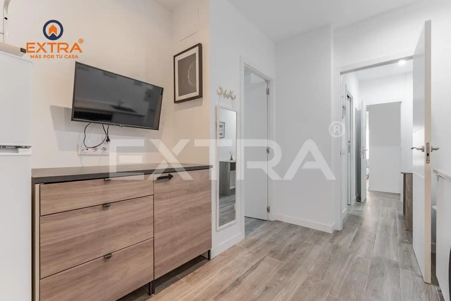 Schlafzimmer von Wohnung zum Verkauf in Madrid mit Klimaanlage, Heizung und Abstellraum
