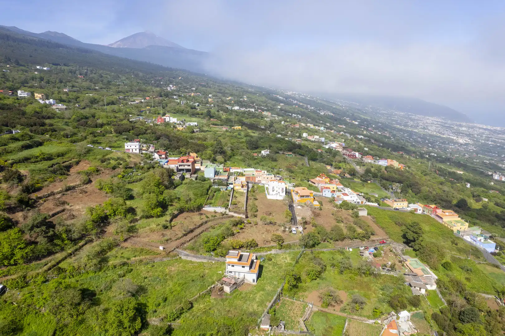 Vista exterior de Casa o chalet en venta en La Orotava con Jardín privado, Terraza y Trastero