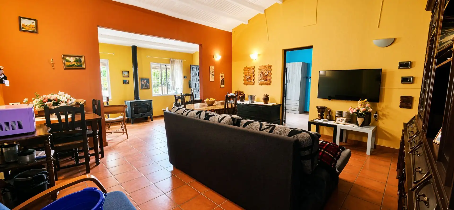 Sala de estar de Terreno en venta en Garganta la Olla