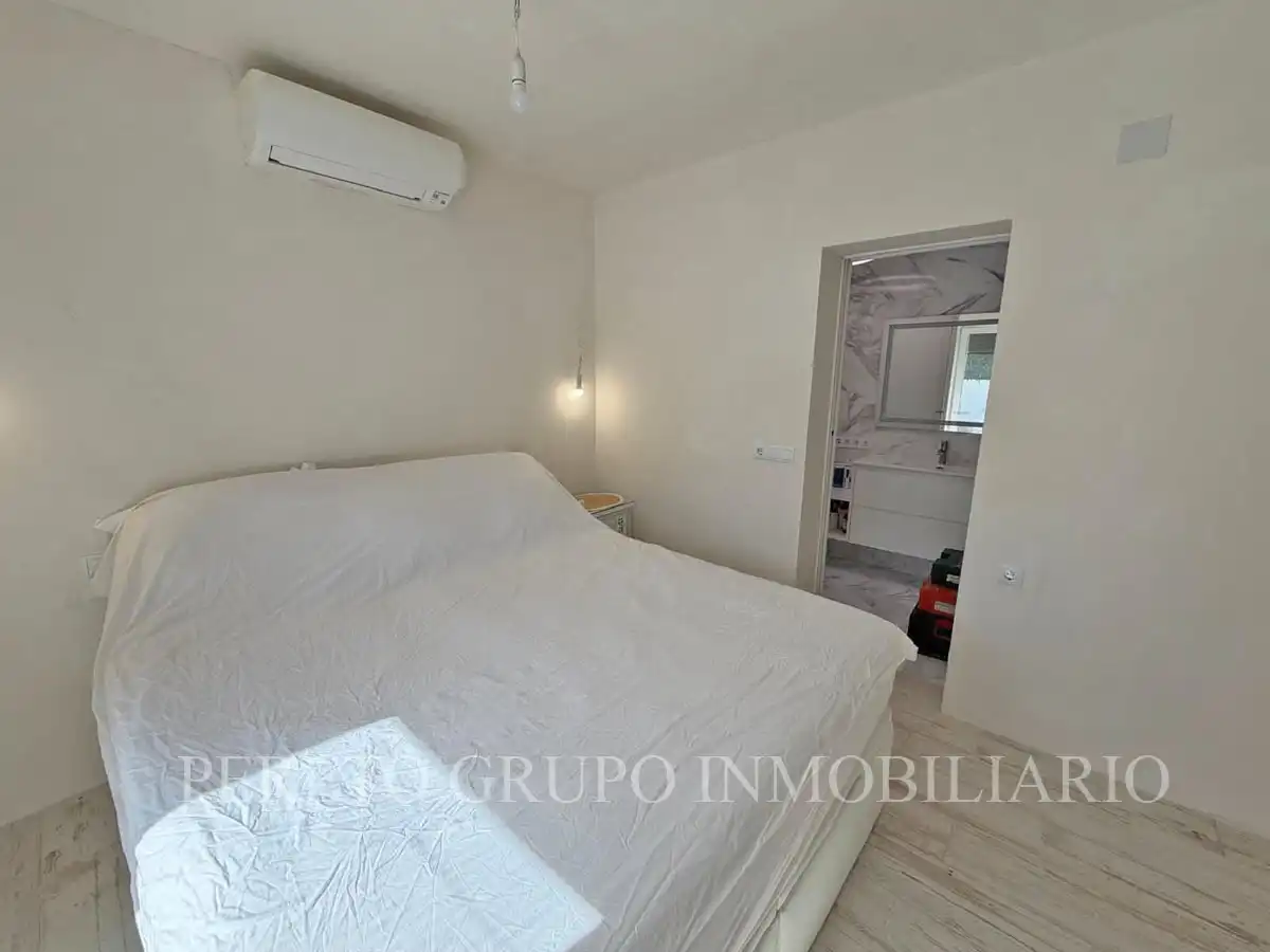 Bedroom of Houses for sale in Dénia  with Air Conditioner, Heating and Private garden