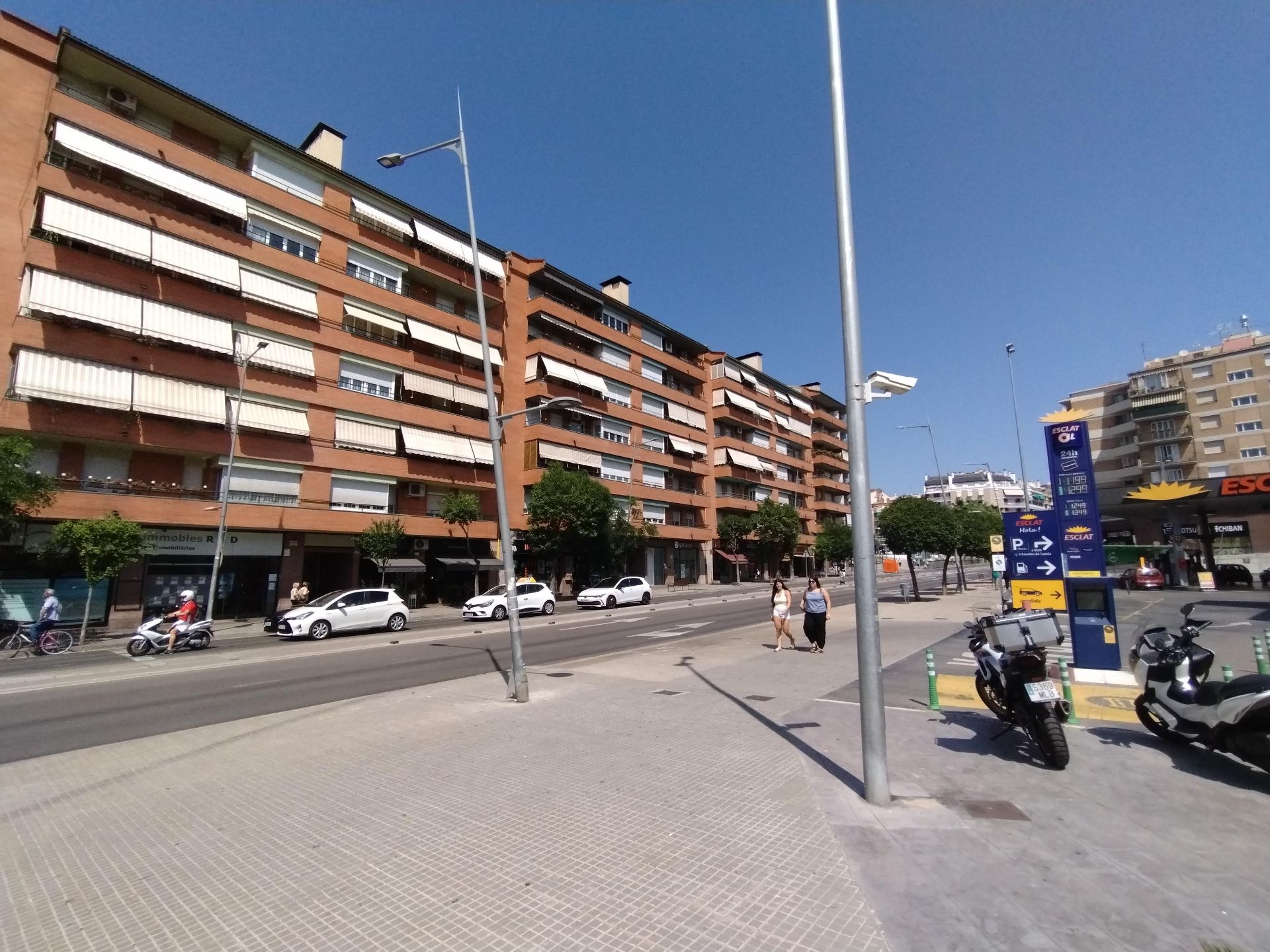 Vista exterior de Pis en venda en Terrassa
