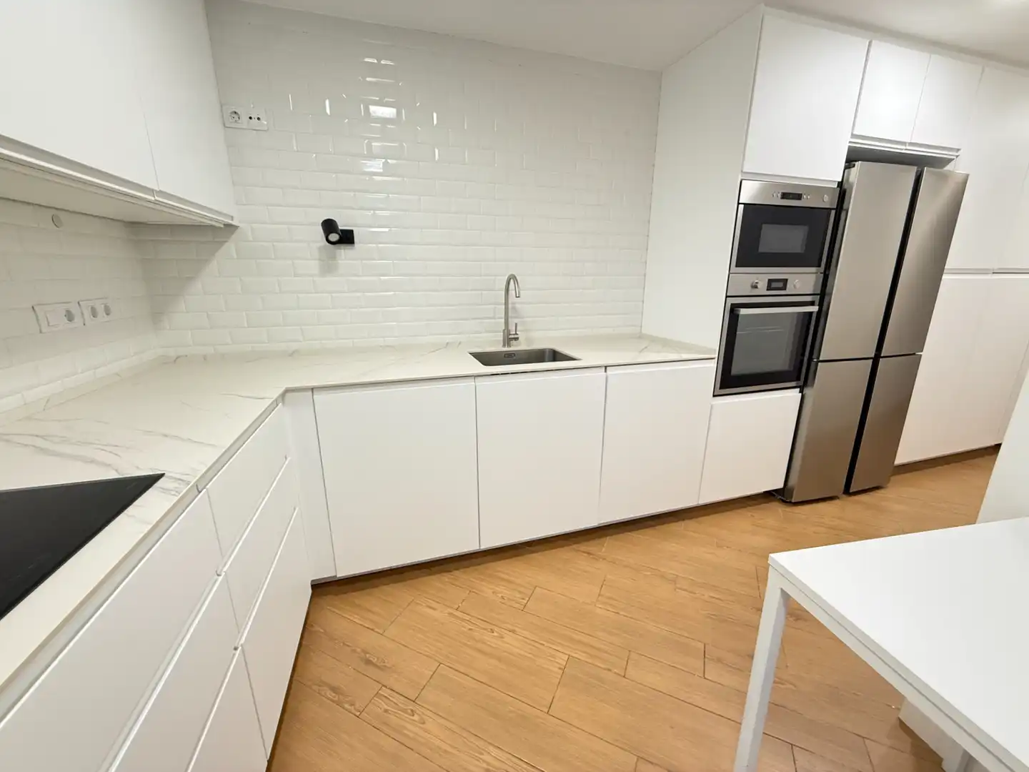 Cocina de Piso en venta en Bilbao  con Calefacción, Terraza y Amueblado