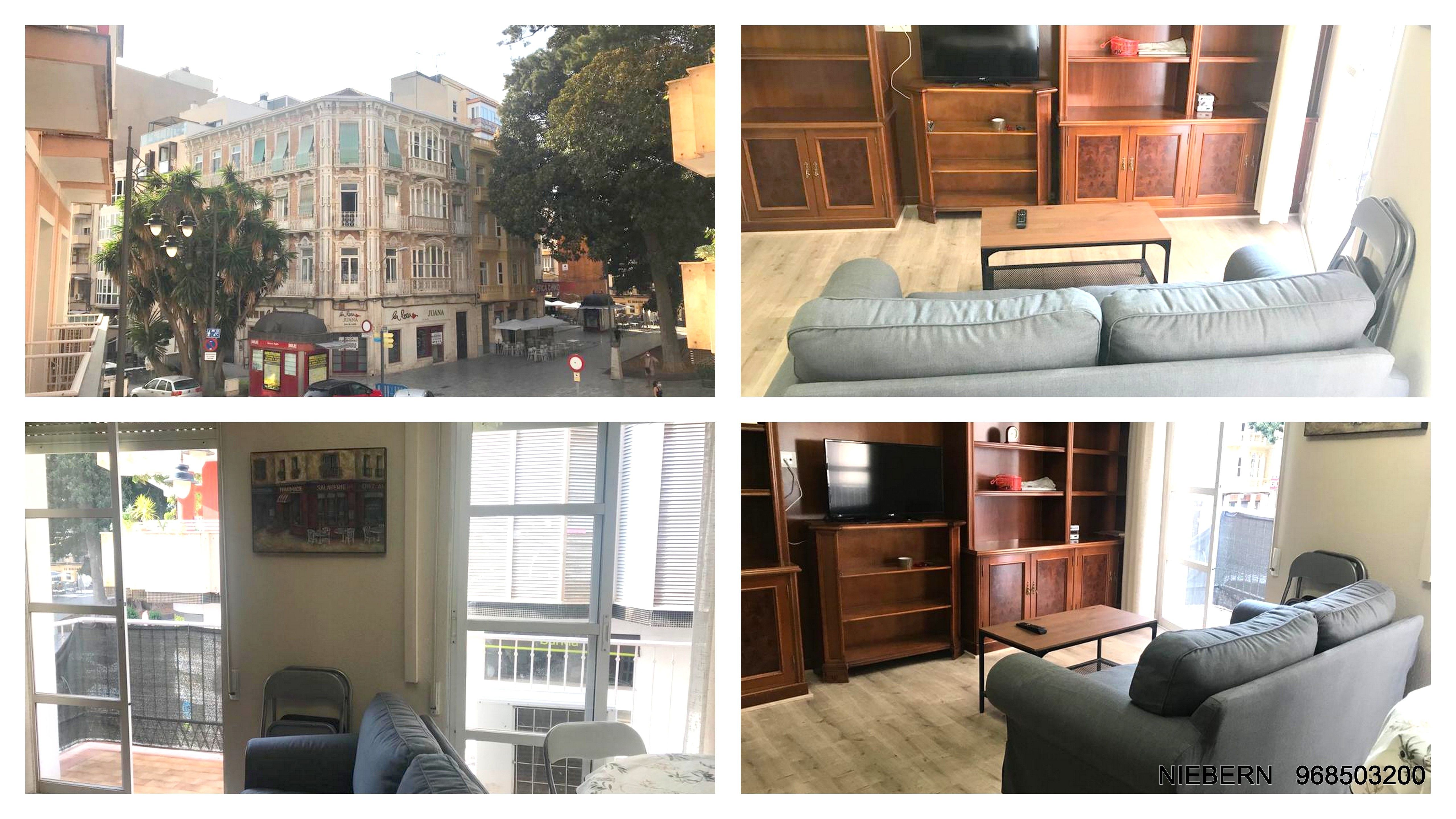 Exterior view of Flat to rent in Cartagena  with Air Conditioner, Furnished and Oven