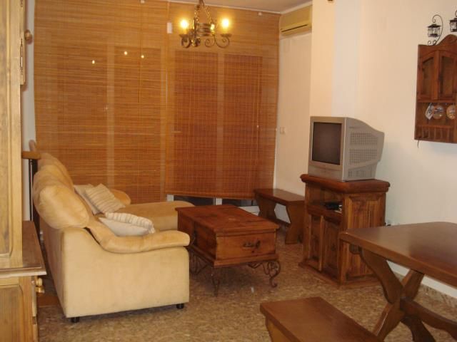 Sala de estar de Dúplex en venta en Sant Jaume d'Enveja con Terraza y Amueblado