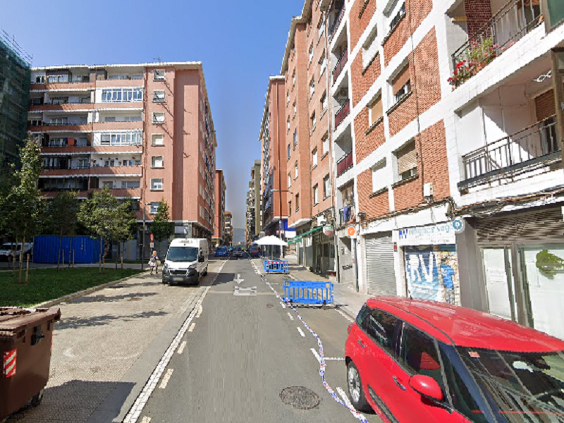 Vista exterior de Local en venta en Erandio