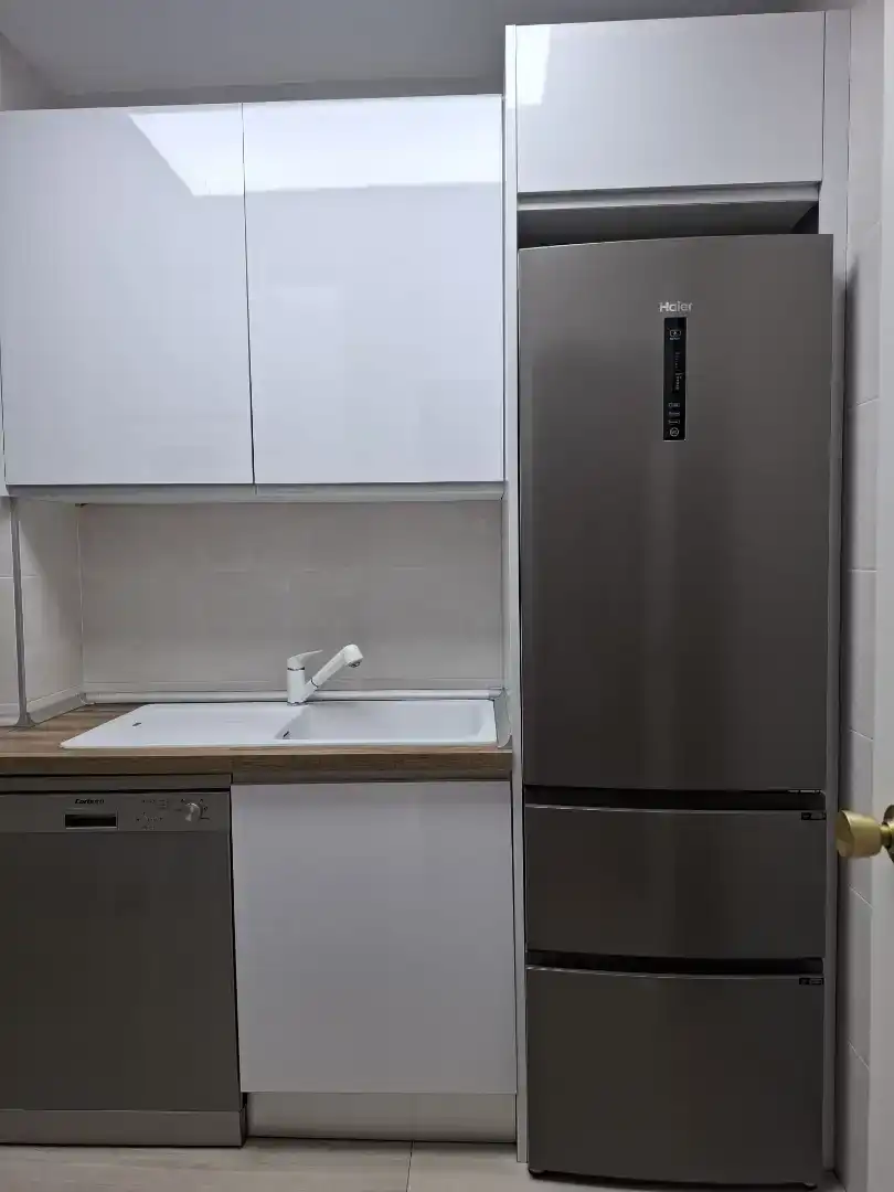 Küche von Maisonette zur Miete in Cáceres Capital mit Klimaanlage