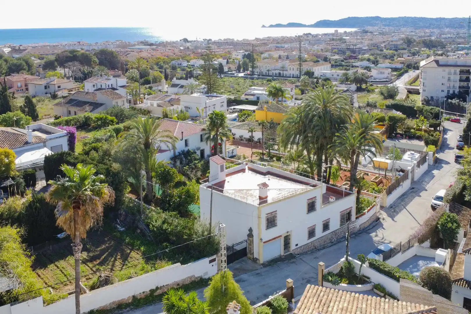 Exterior view of Houses for sale in Jávea / Xàbia  with Terrace