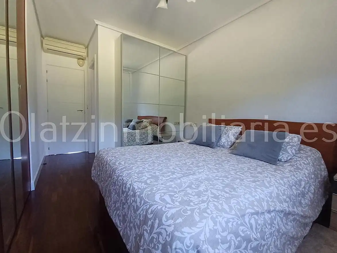 Schlafzimmer von Wohnung zum Verkauf in Güeñes mit Heizung, Abstellraum und Balkon