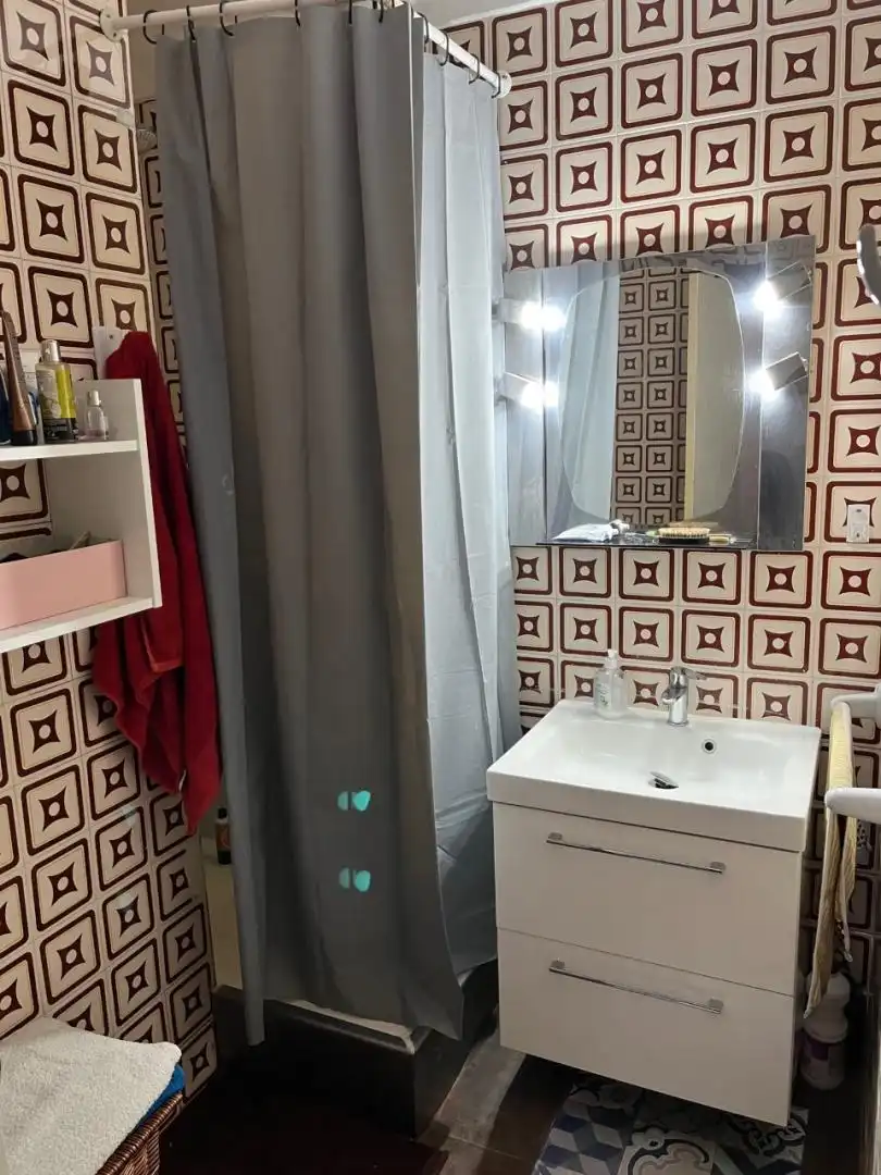 Badezimmer von Einfamilien-Reihenhaus zur Miete in Cambrils mit Heizung