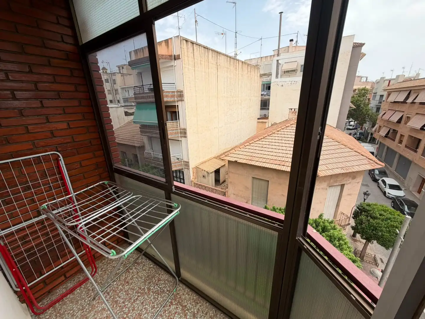 Balcony of Flat for rent in San Vicente del Raspeig / Sant Vicent del Raspeig  with Furnished, Oven and Washing machine
