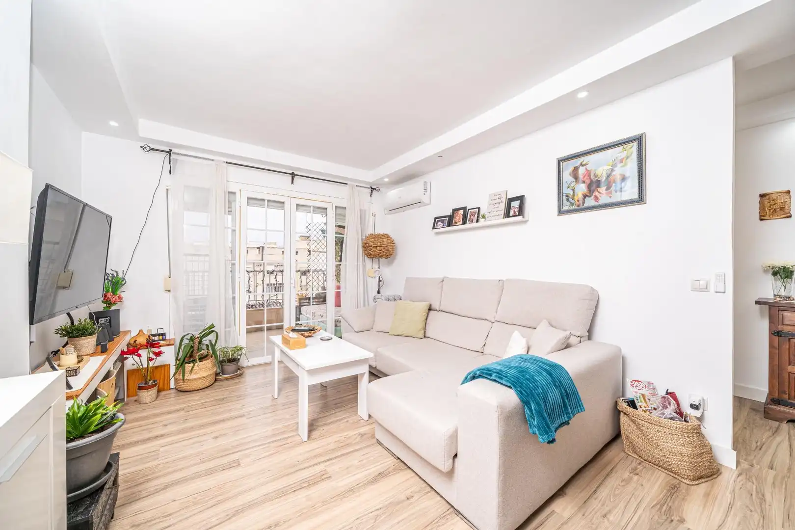 Sala de estar de Piso en venta en  Palma de Mallorca