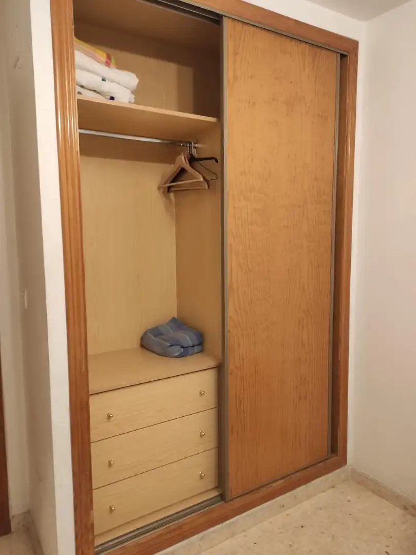 Habitación de Piso de alquiler en Murcia con Aire acondicionado, Calefacción y Jardín privado