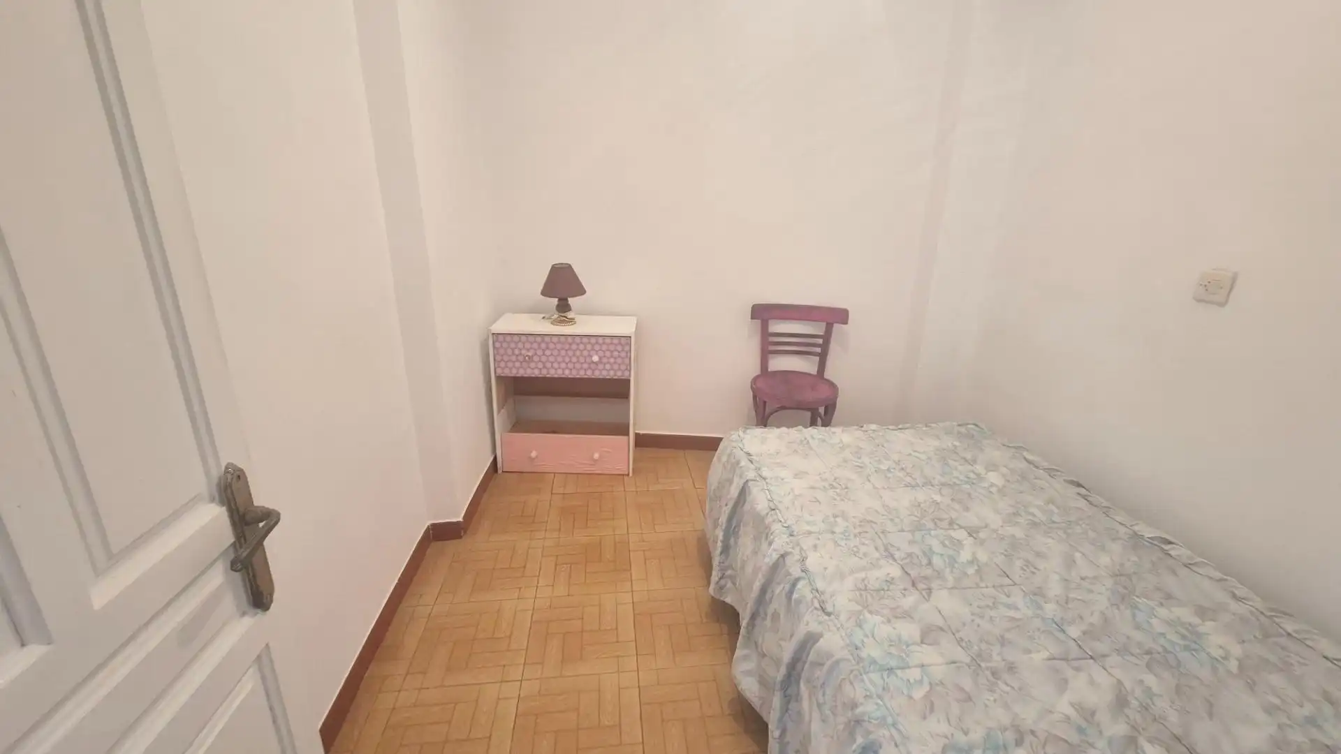 Bedroom of Flat for sale in La Alberca   with Heating