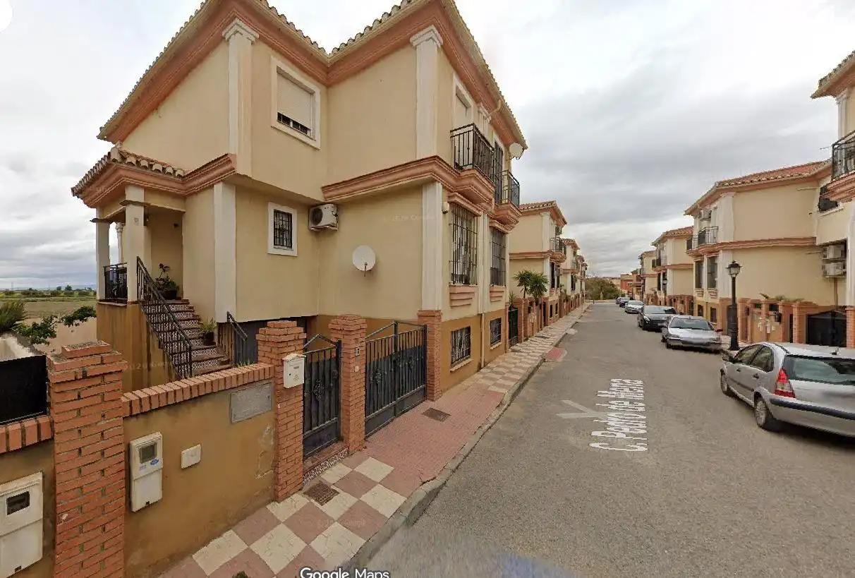 Vista exterior de Casa adosada en venta en Vegas del Genil