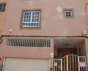 Exterior view of Single-family semi-detached for sale in Telde  with Air Conditioner and Terrace