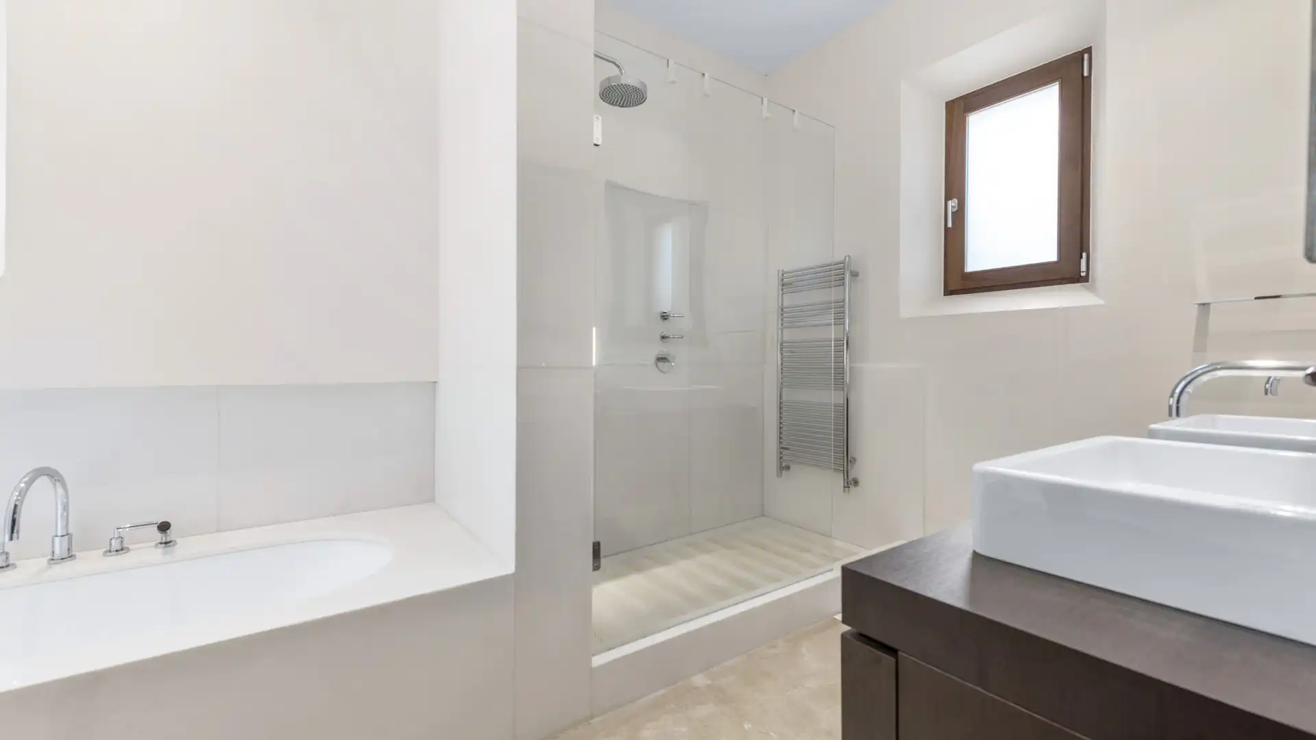 Badezimmer von Country house zum Verkauf in Manacor mit Klimaanlage, Heizung und Terrasse