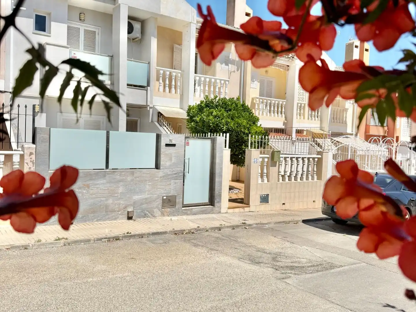 Vista exterior de Dúplex en venta en San Pedro del Pinatar con Jardín privado y Terraza