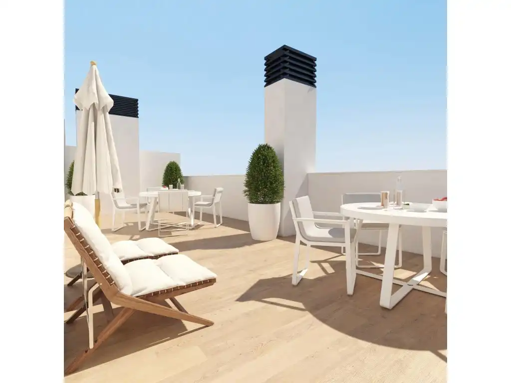 Penthouse mit Pool zum Verkauf in Centro, imagen 4