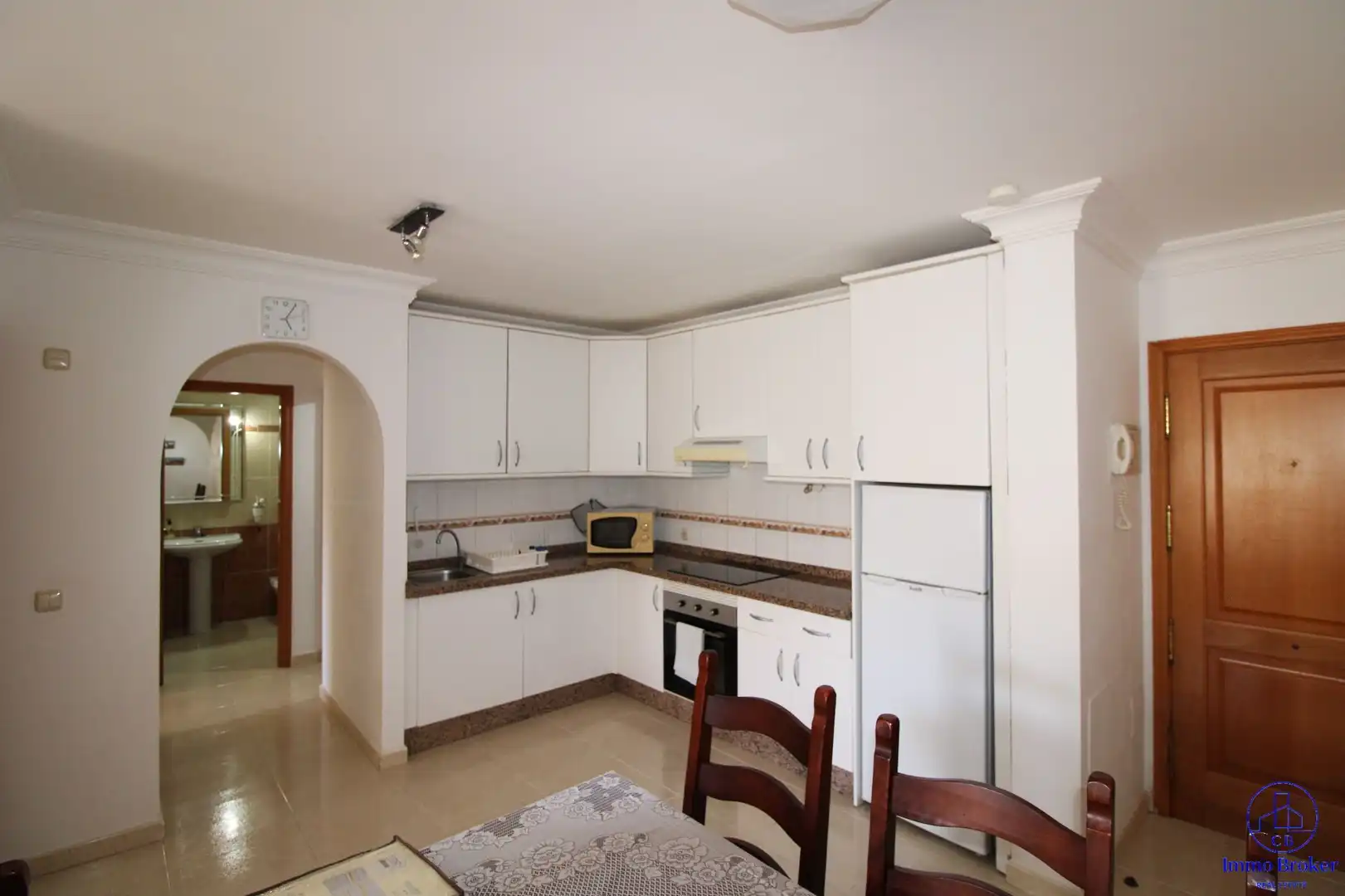 Cocina de Piso en venta en Adeje con Amueblado y Piscina comunitaria