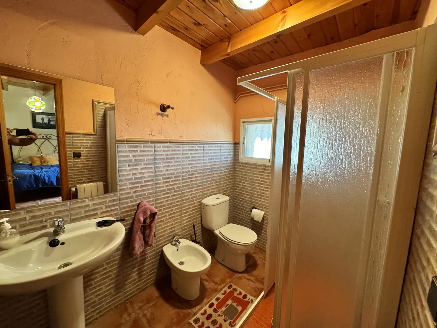 Bany de Casa o xalet en venda en Caravaca de la Cruz amb Aire condicionat, Jardí privat i Traster