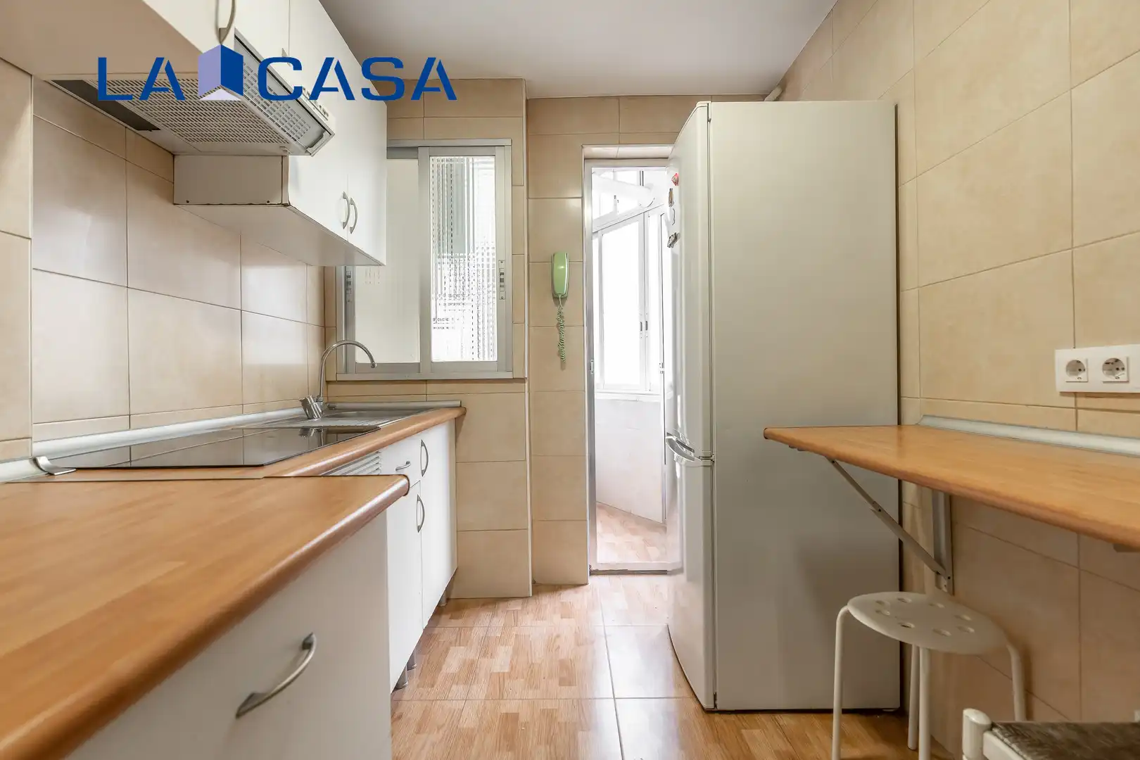 Küche von Wohnung zum Verkauf in Madrid mit Heizung und Terrasse