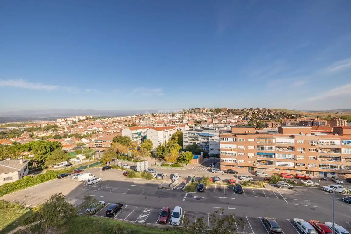 Vista exterior de Piso en venta en Algete con Aire acondicionado, Calefacción y Terraza