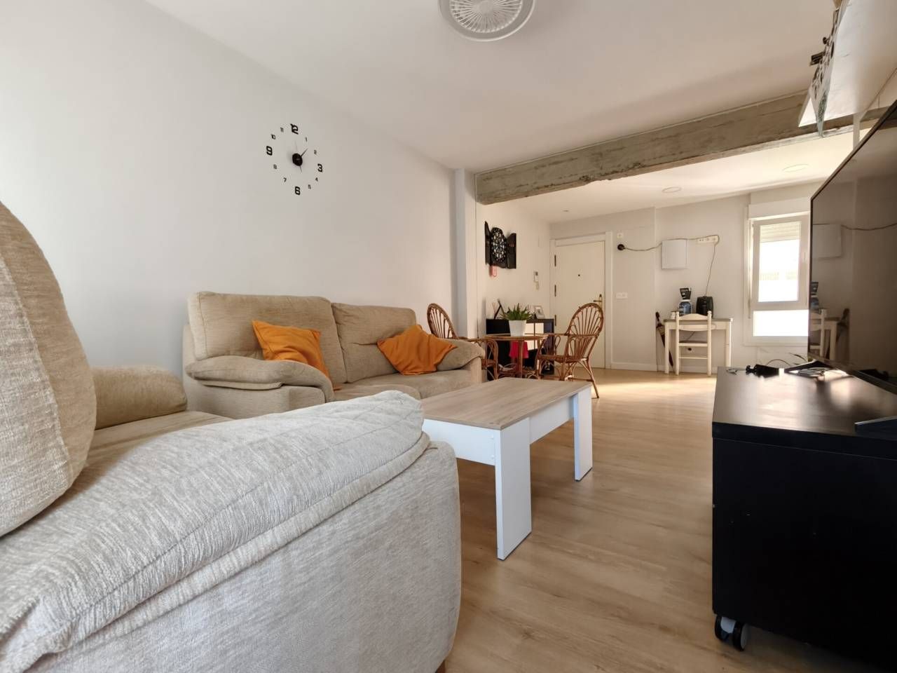 Living room of Flat for sale in Barakaldo   with Furnished and Balcony