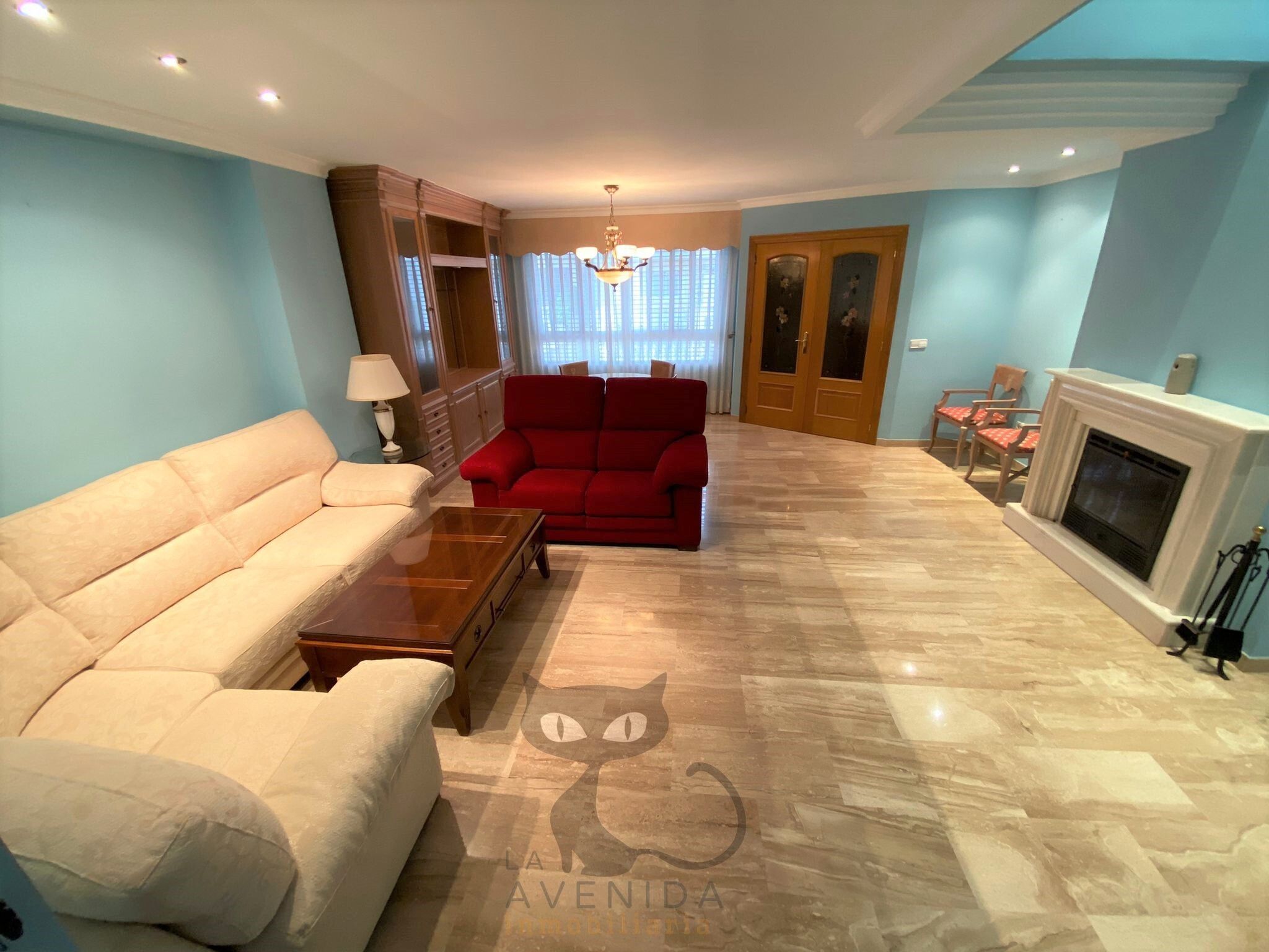 Living room of House or chalet for sale in Sedaví  with Air Conditioner, Heating and Terrace