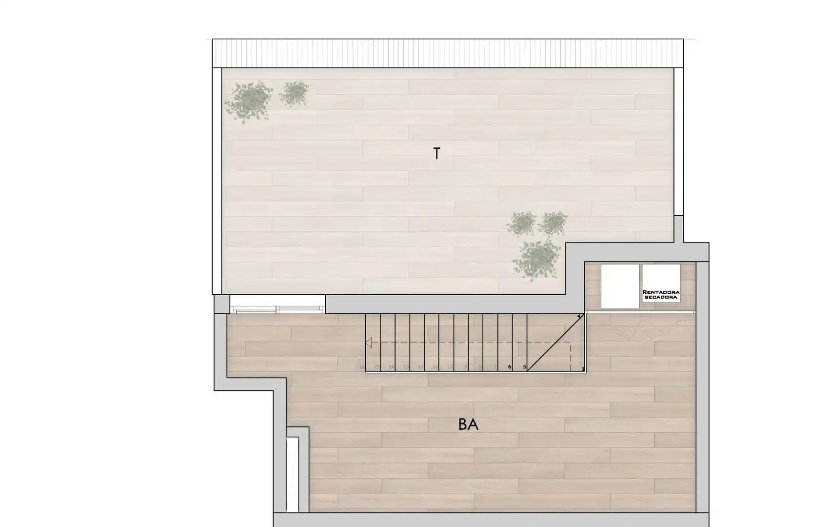 Àtic amb piscina en venda a Carrer del Doctor Josep Maria Vilaseca, imagen 5