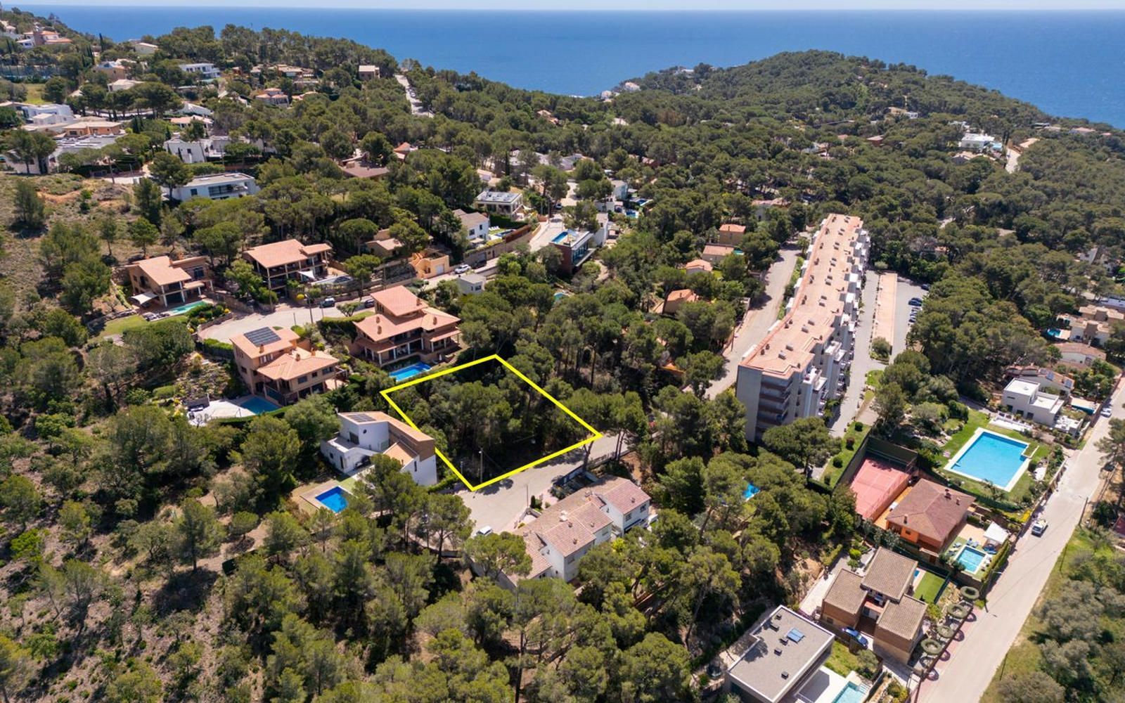 Exterior view of Residential for sale in Palafrugell