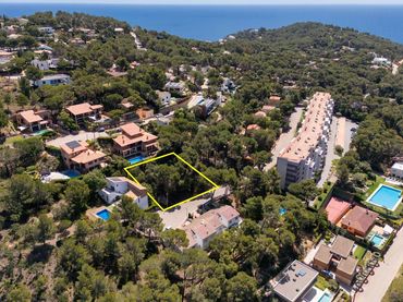 Terreny residencial en venda a Puigmal