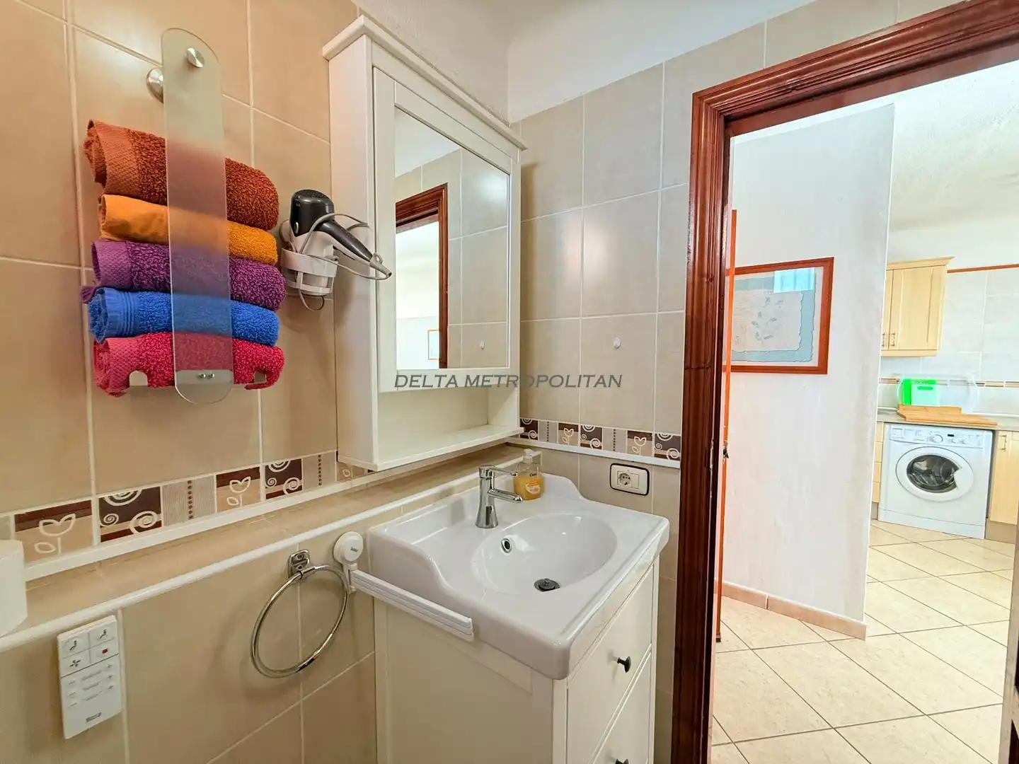 Bathroom of Apartments for sale in San Miguel de Abona  with Terrace, Furnished and Community pool