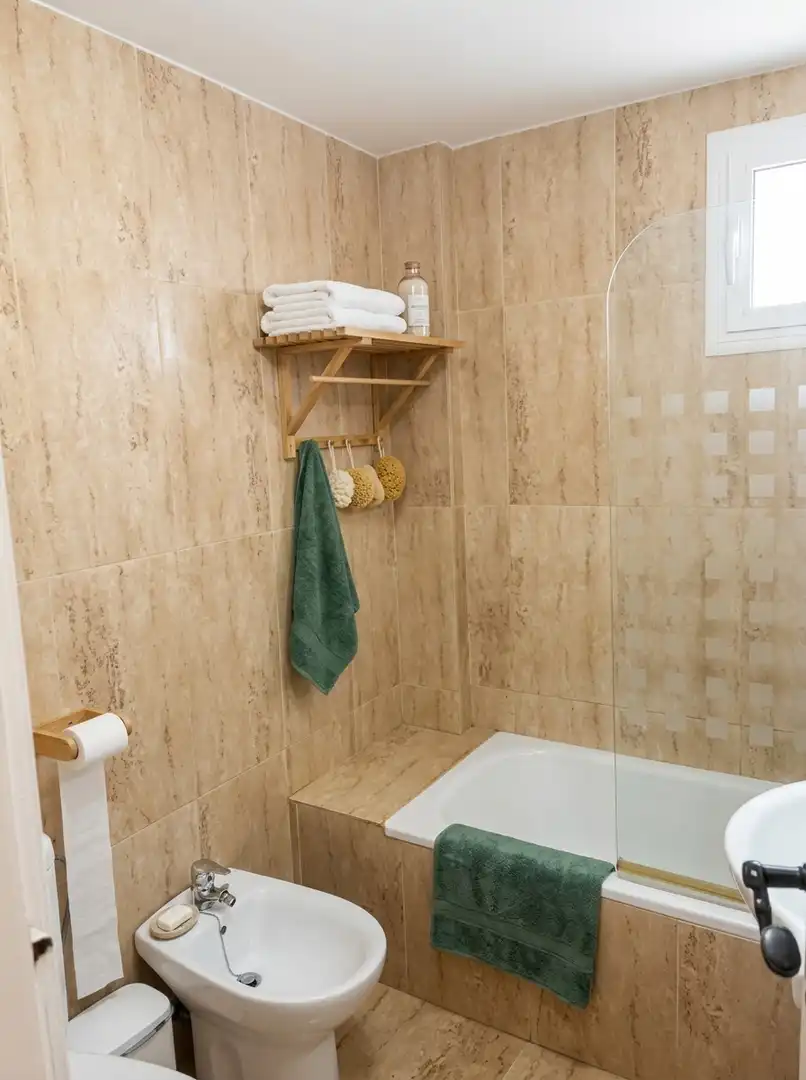 Apartment mit Balkon zum Verkauf in San Luis de Sabinillas, imagen 7