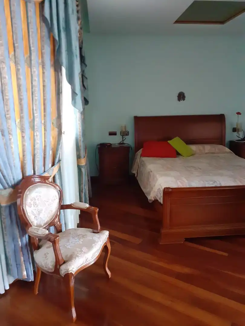 Dormitori de Casa o xalet en venda en Villarejo de Órbigo amb Jardí privat, Terrassa i Traster