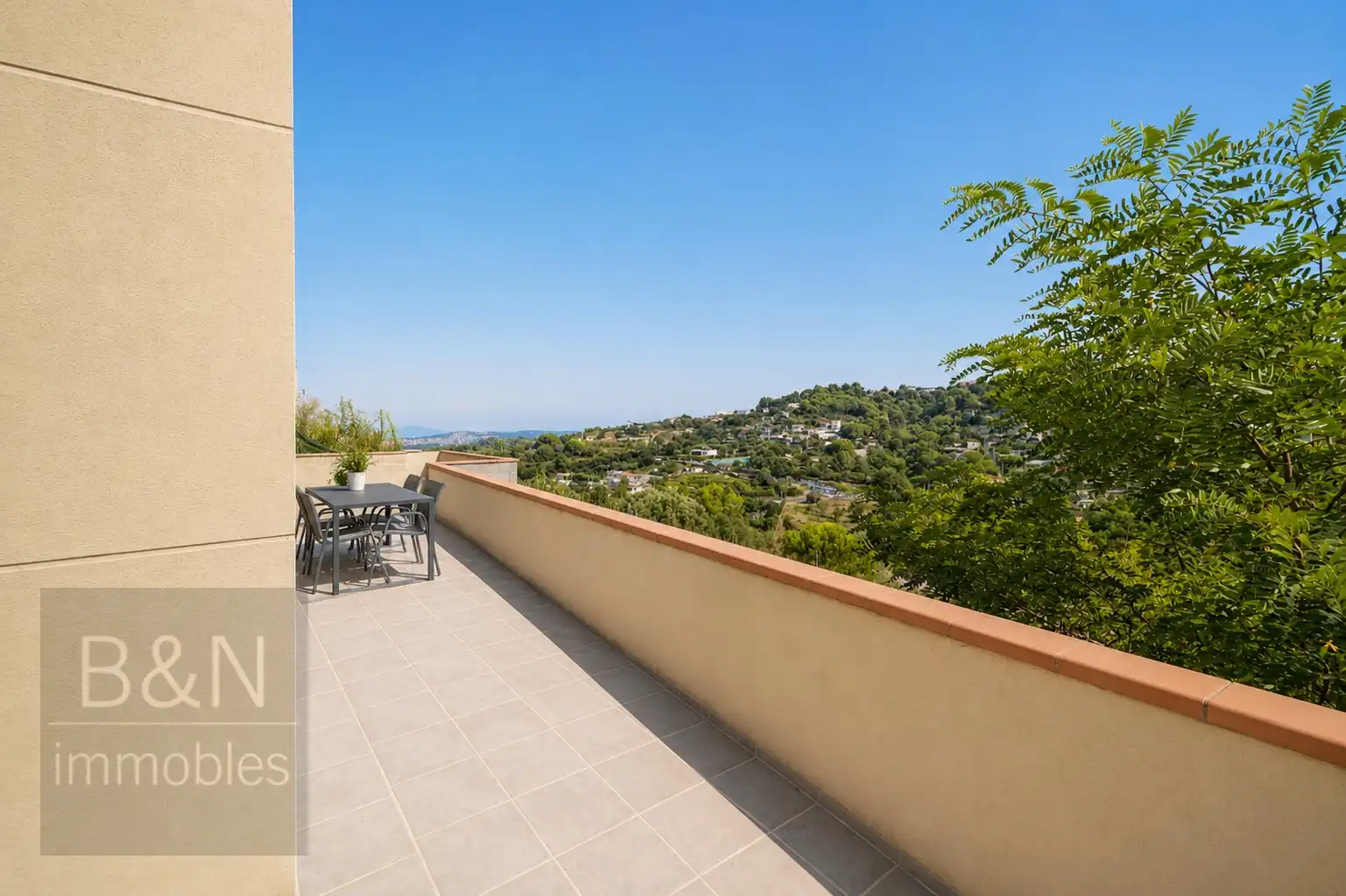 Terraza de Casa o chalet en venta en Terrassa con Aire acondicionado, Calefacción y Jardín privado