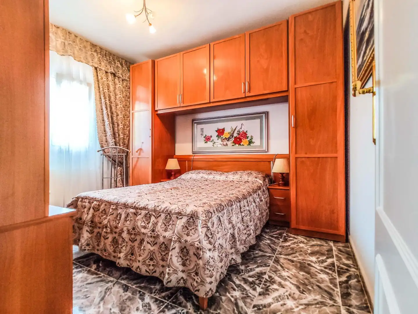 Dormitori de Casa o xalet de lloguer en Orihuela amb Aire condicionat, Jardí privat i Terrassa
