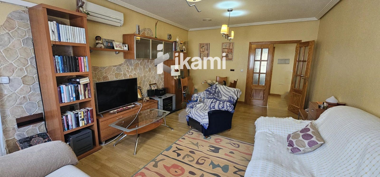 Sala d'estar de Àtic en venda en Torre-Pacheco amb Aire condicionat, Calefacció i Terrassa