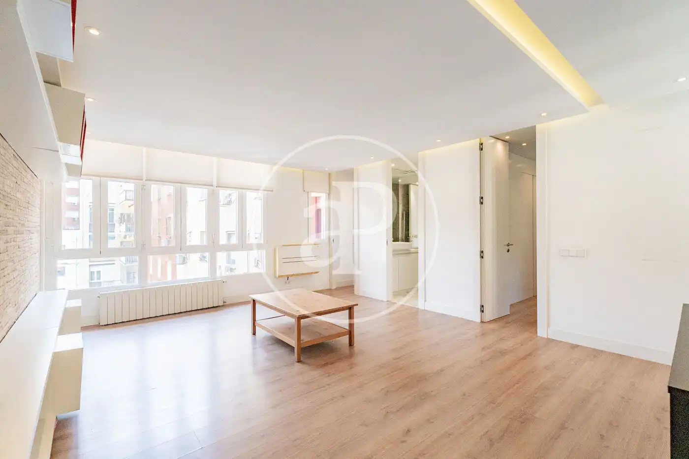 Sala d'estar de Pis en venda en Madrid amb Aire condicionat, Calefacció i Terrassa