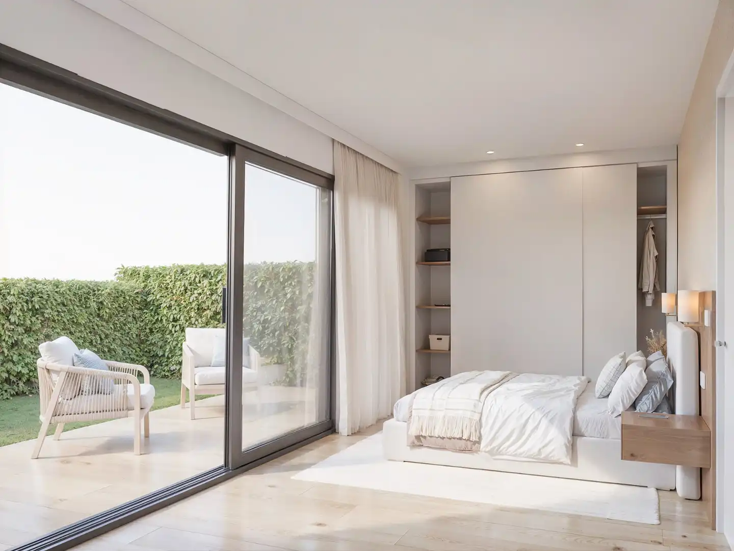 Piso de obra nueva con piscina en venta en Partida Buena Vista 10, imagen 8