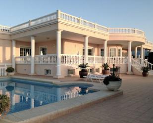 Swimming pool of House or chalet to rent in La Nucia  with Air Conditioner, Terrace and Balcony