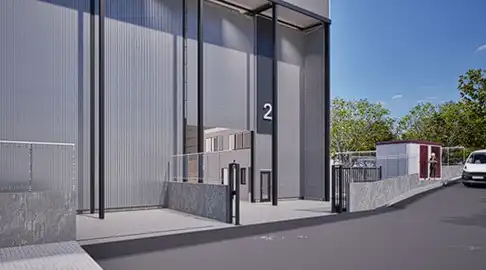 Exterior view of Industrial buildings for sale in Arafo