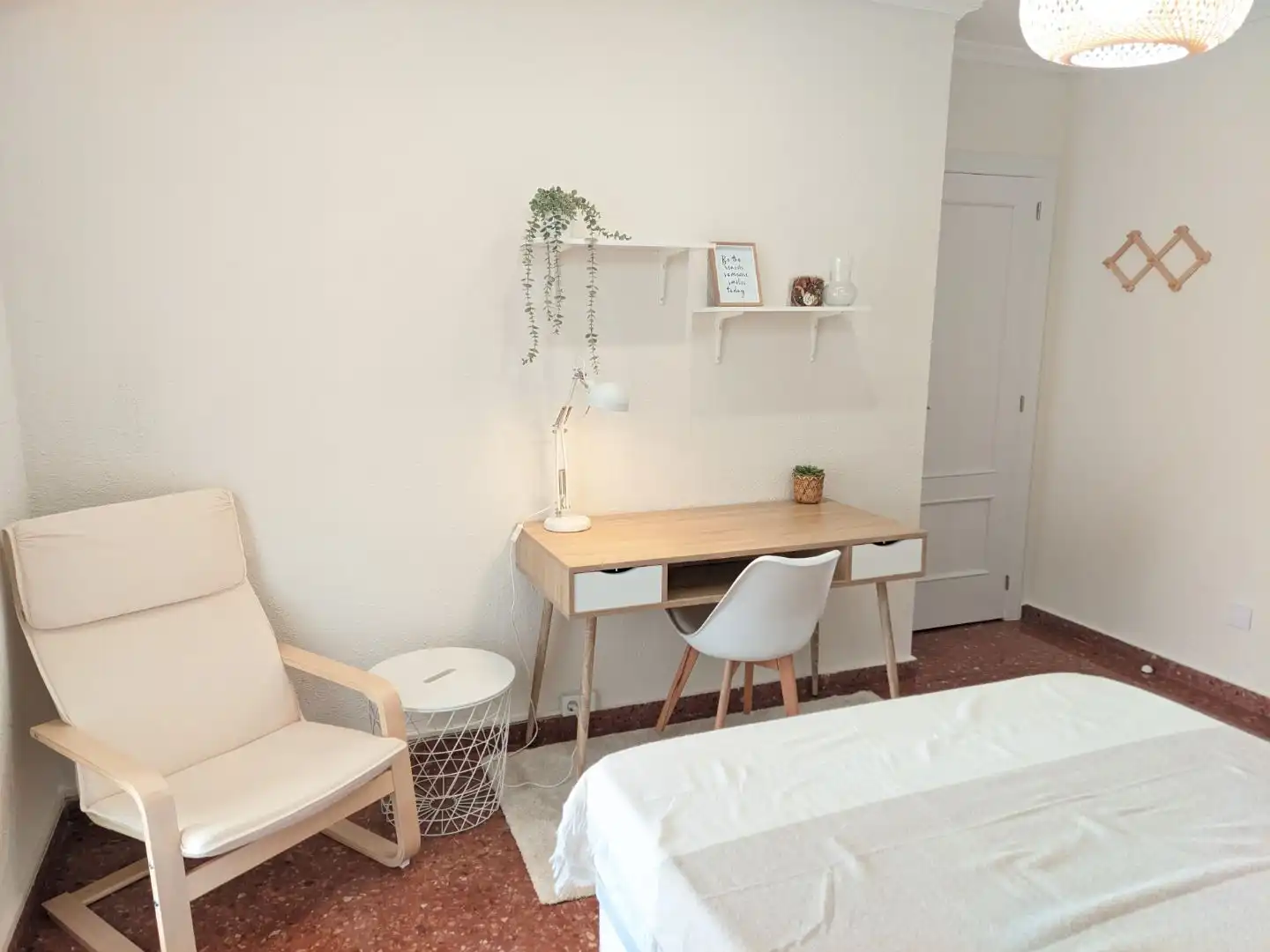 Schlafzimmer von Wohnung zur untervermieten in Poble Nou