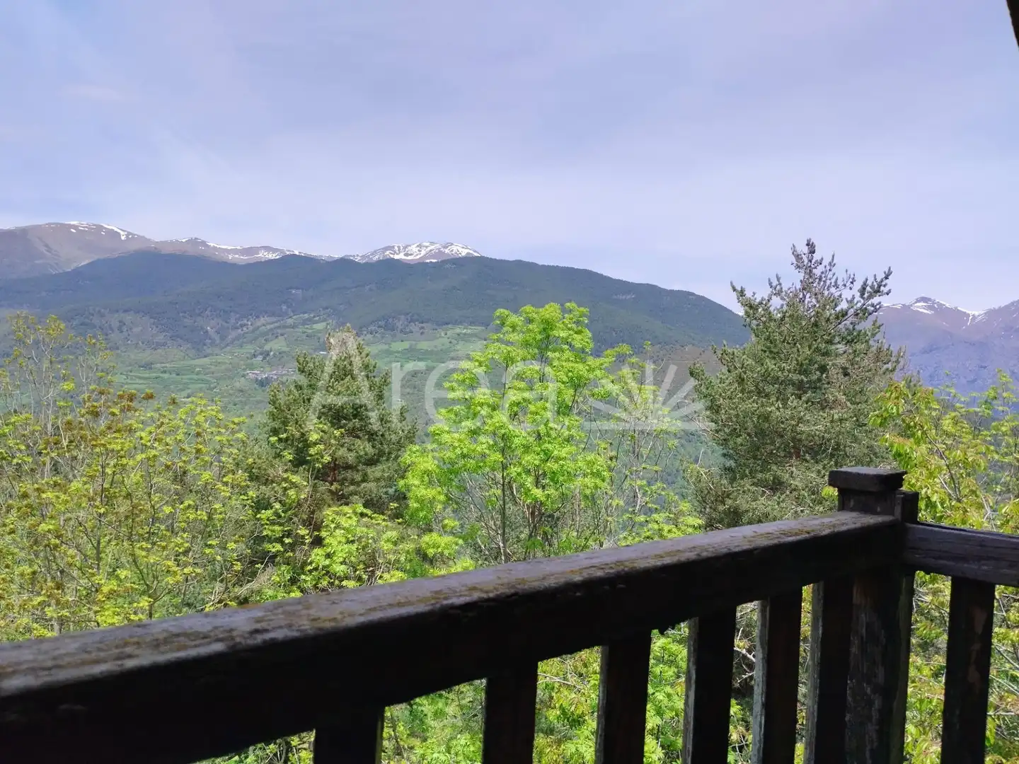 Jardín de Casa o chalet en venta en Campelles con Jardín privado, Terraza y Trastero