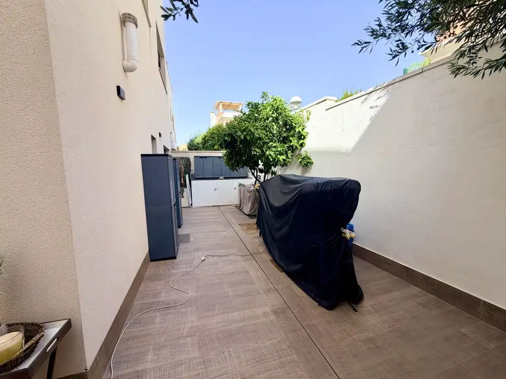 Terrassa de Casa o xalet en venda en Rojales amb Aire condicionat, Calefacció i Jardí privat