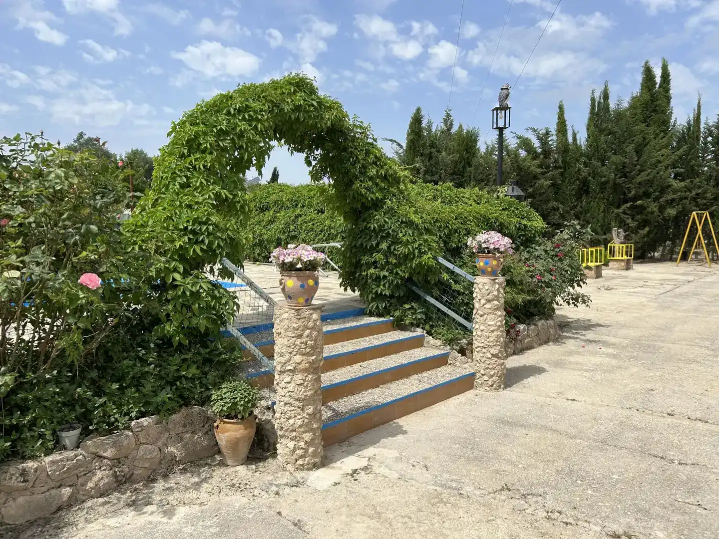 Country house zur Miete in Villacarrillo mit Privatgarten, Schwimmbad und Möbliert