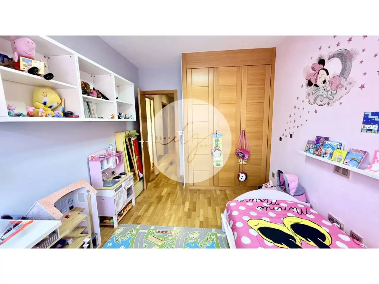 Bedroom of Detached homes for sale in Aldeamayor de San Martín  with Heating, Private garden and Terrace