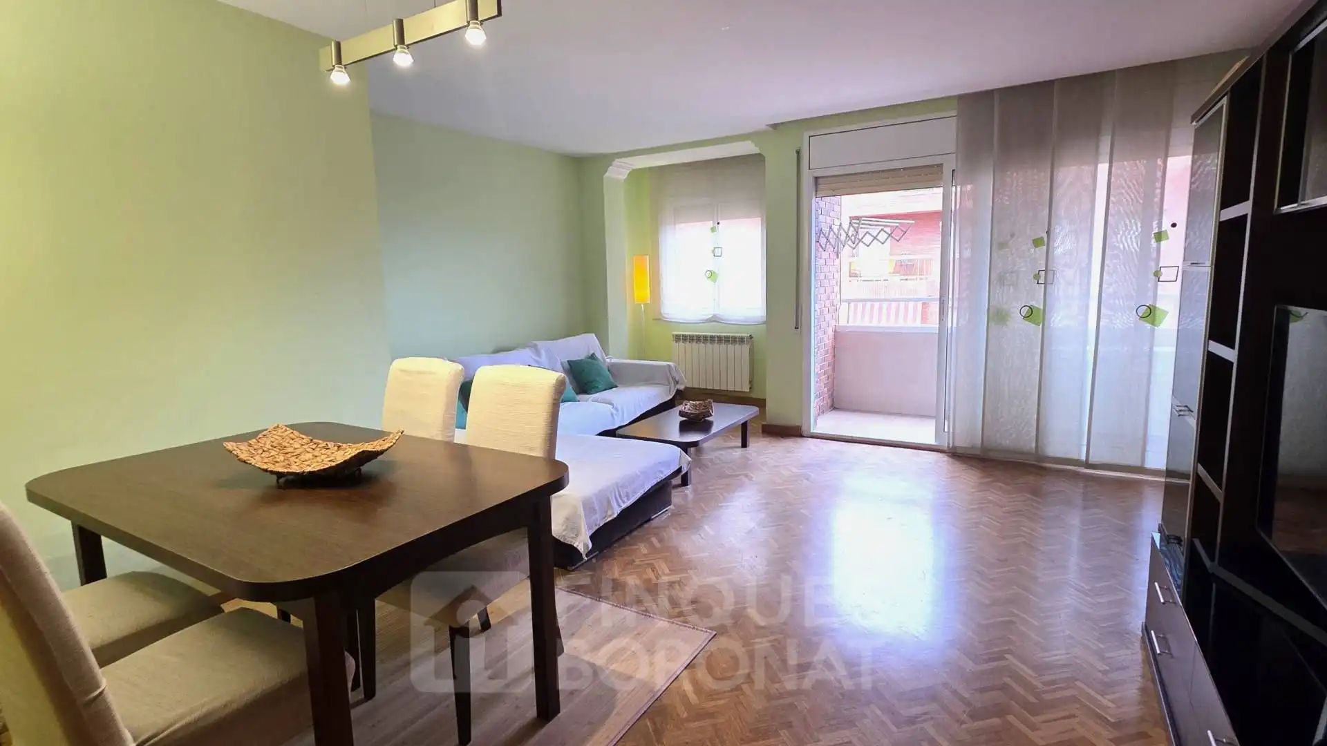 Wohnzimmer von Wohnung zur Miete in Tarragona mit Klimaanlage, Heizung und Terrasse