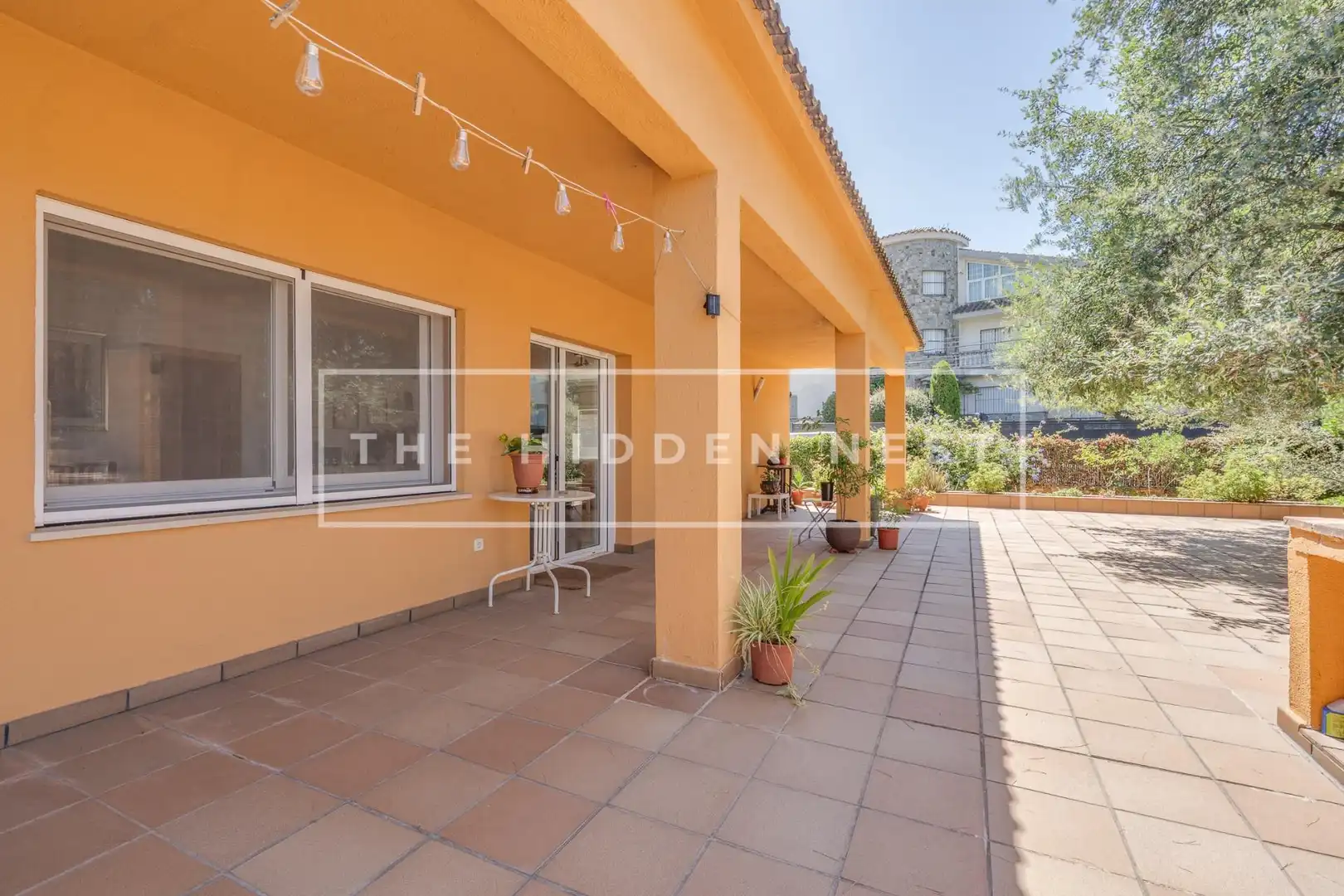 Terrassa de Casa o xalet en venda en Castellar del Vallès amb Calefacció, Parquet i Terrassa