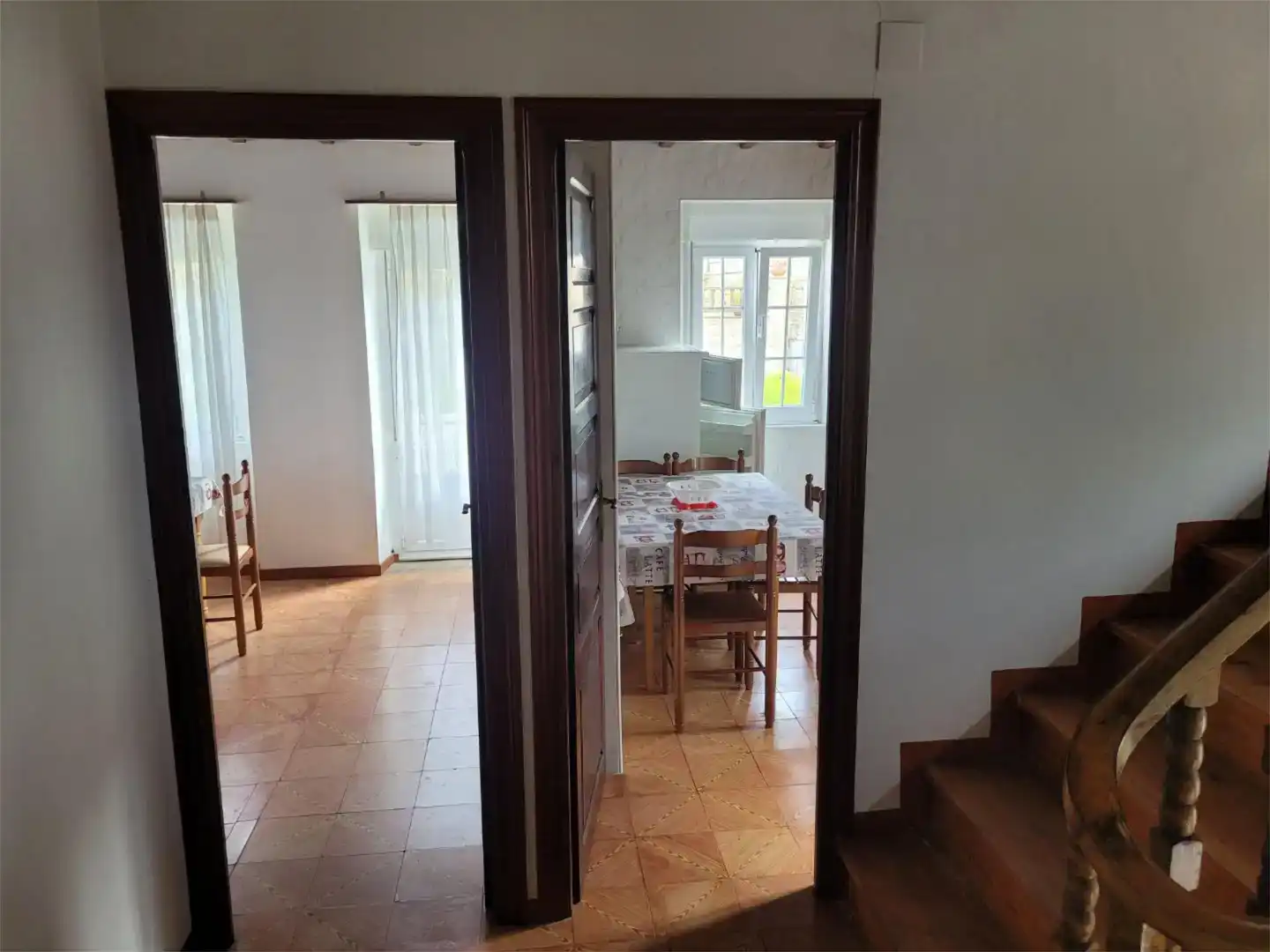 Flat for rent in O Vicedo   with Private garden, Furnished and Balcony